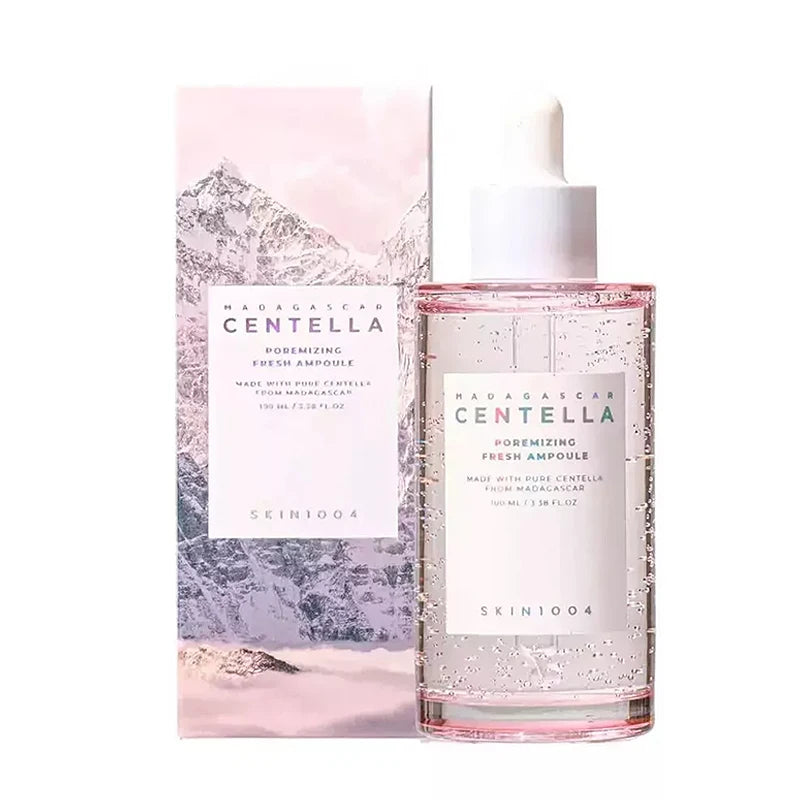 Centella Pink Salt Clear Toner Deep Foam Cleanser Face beauty Products Set