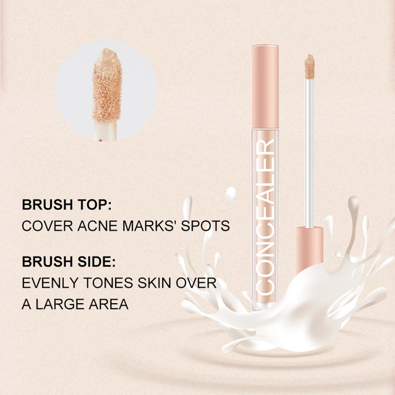 Ocheal Concealer Foundation Cream – Waterproof, Long-Lasting BB Cream Vervelle