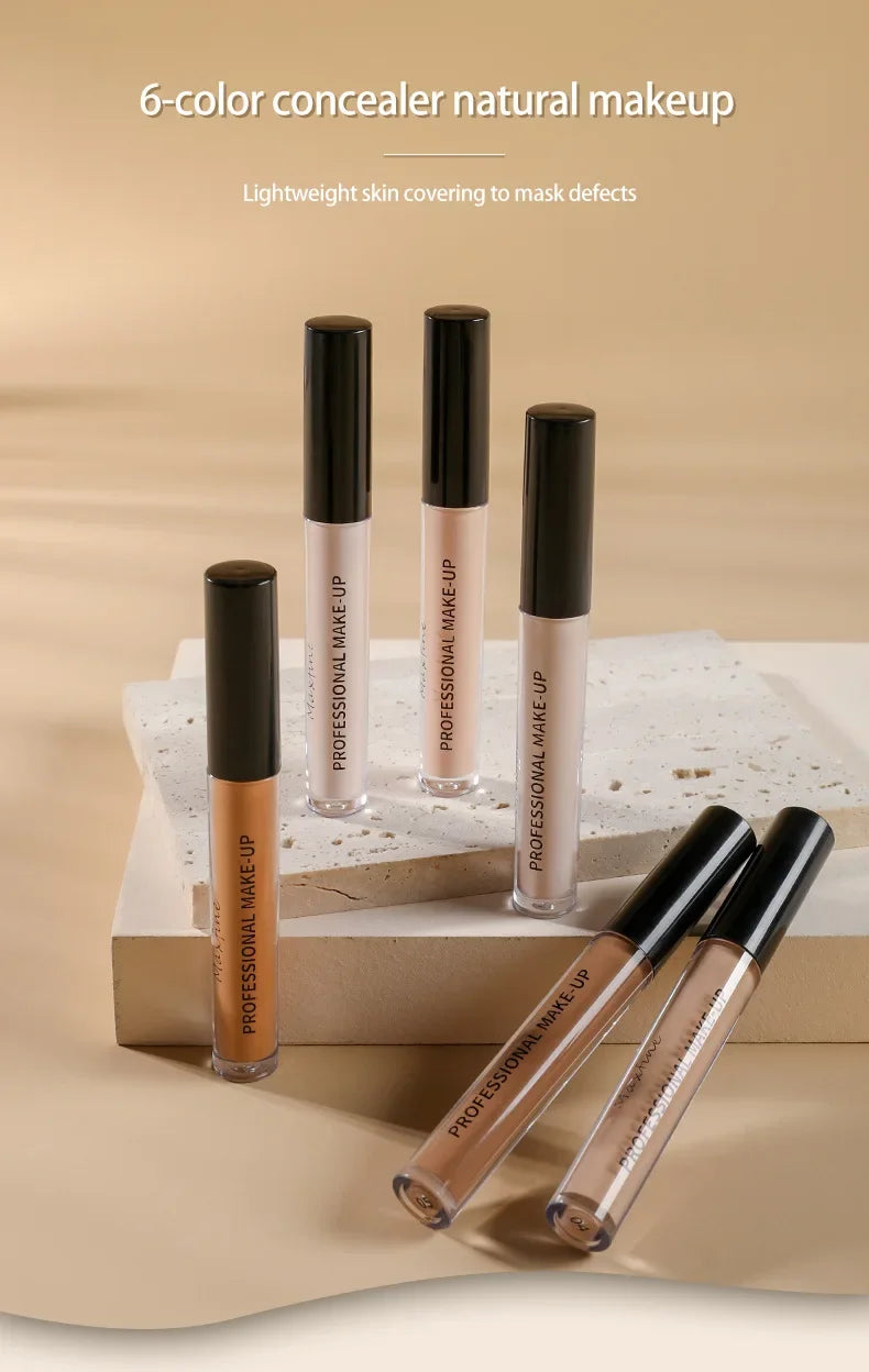 1Pc Concealer Liquid Foundation – Long-Lasting, Moisturizing & Smooth Finish Vervelle
