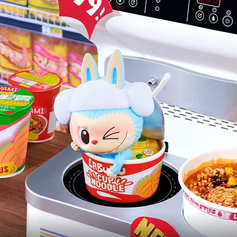 Labubu The Monsters Wacky Mart Series Blind Box Anime Figure Toy POP MART Collectible