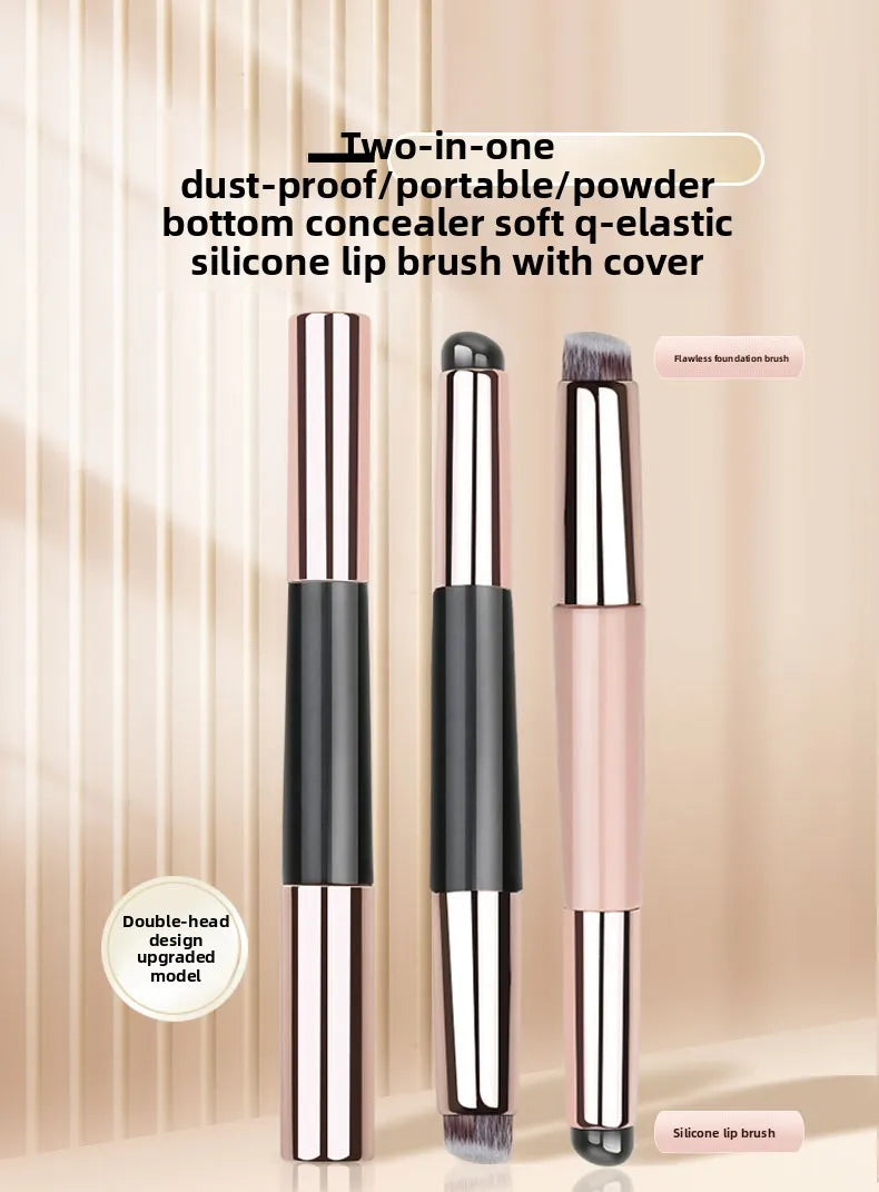 2-in-1 Lip & Concealer Brush Vervelle