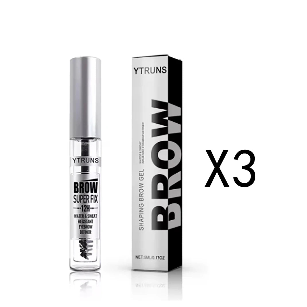 Waterproof Eyebrow Gel - Smudge-Proof, Long-Lasting Hold for a Natural Look