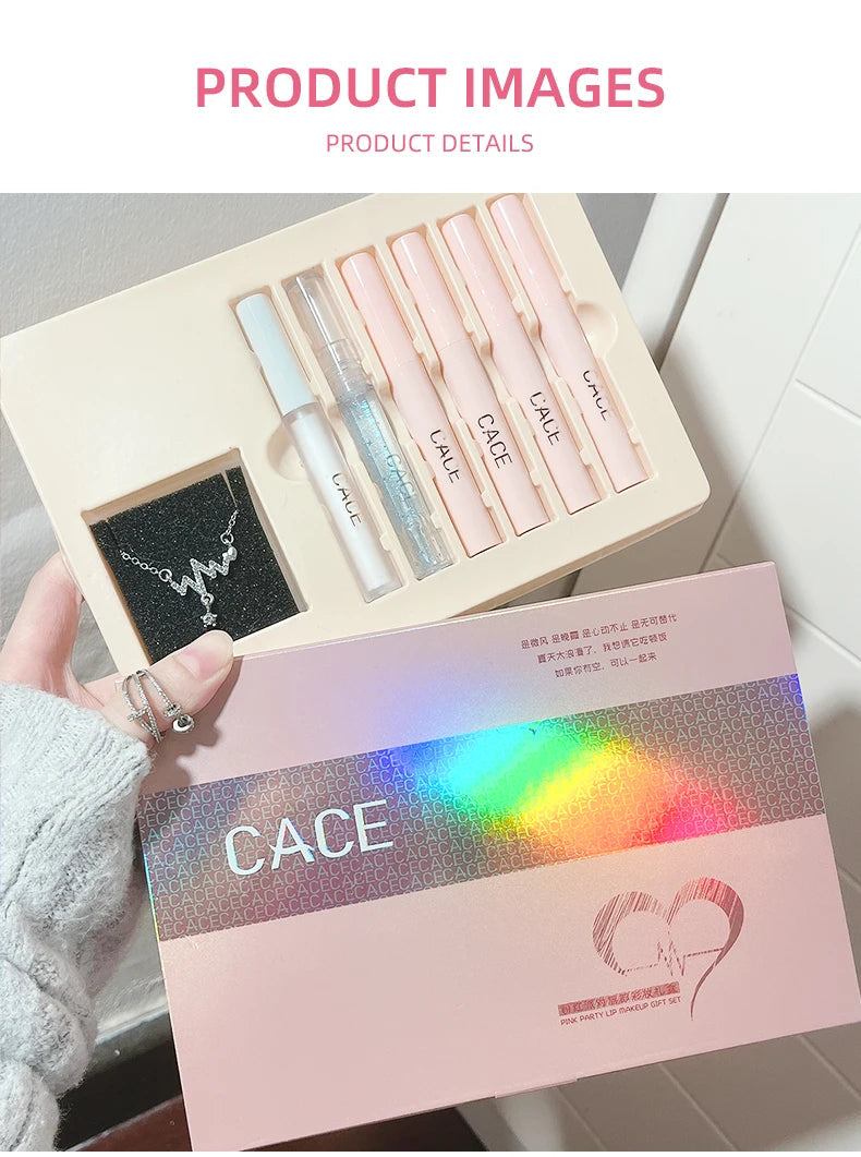 CACE Matte Lipstick Gift Set Vervelle