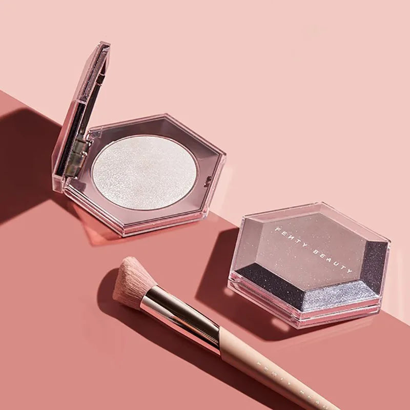 Platinum Contour & Illuminator Palette – Water-Light Glow Vervelle