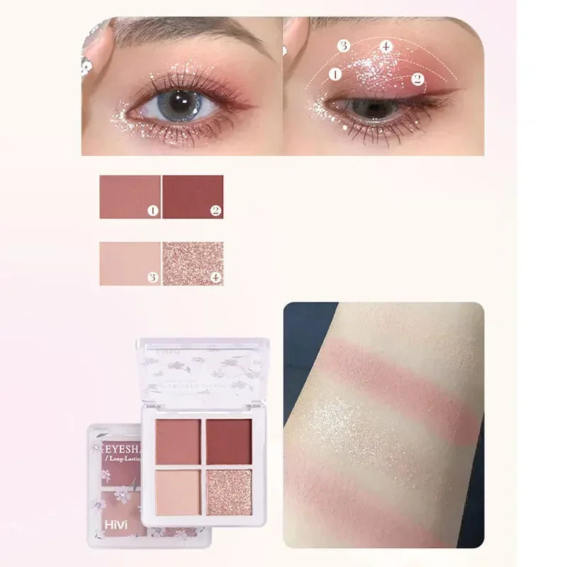 Makeup Gift Set for Valentine Vervelle