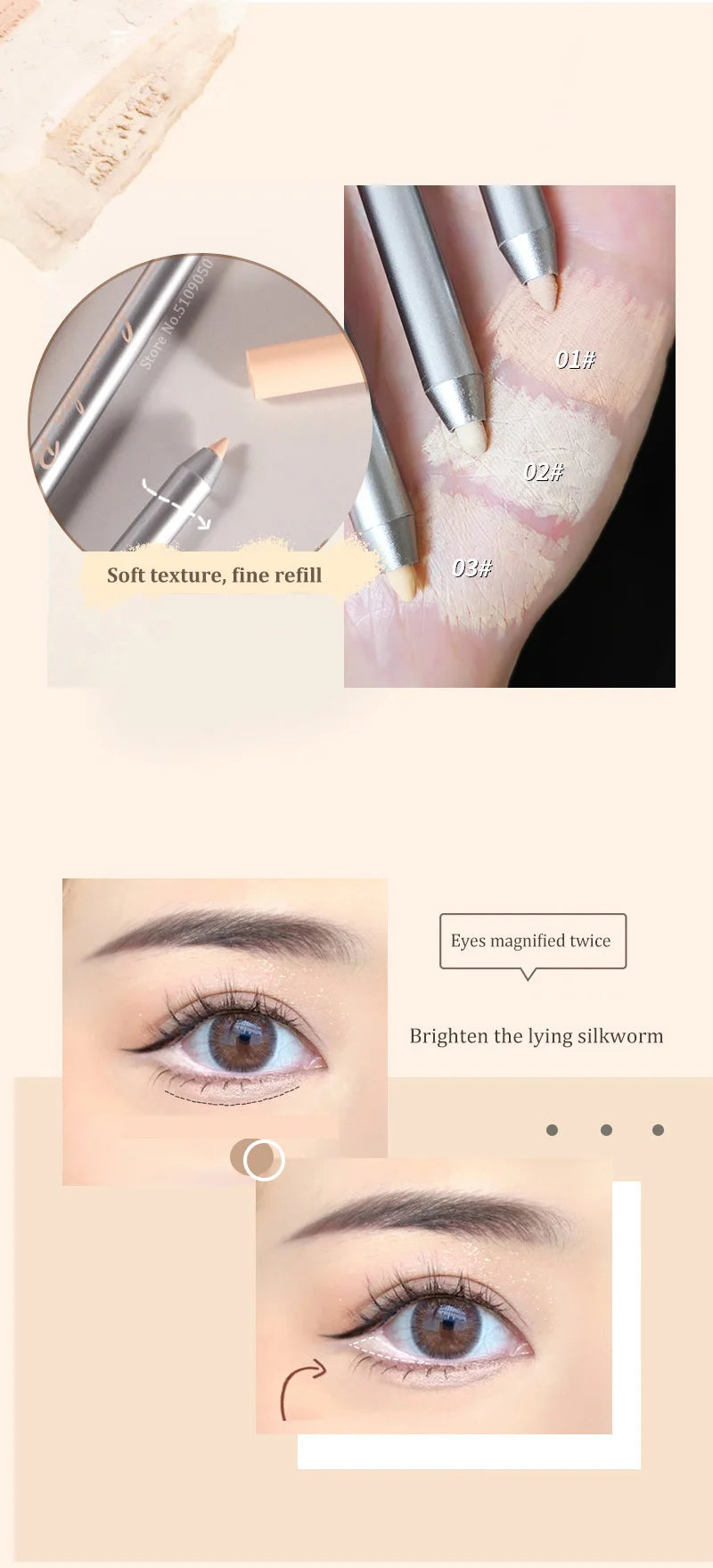 Waxy Contour Concealer Pencil Vervelle