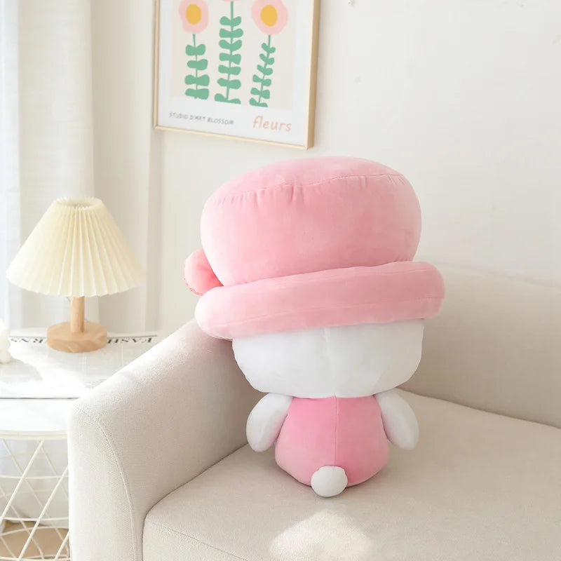 Kawaii Kuromi Kitty Cat Plush Toy Vervelle