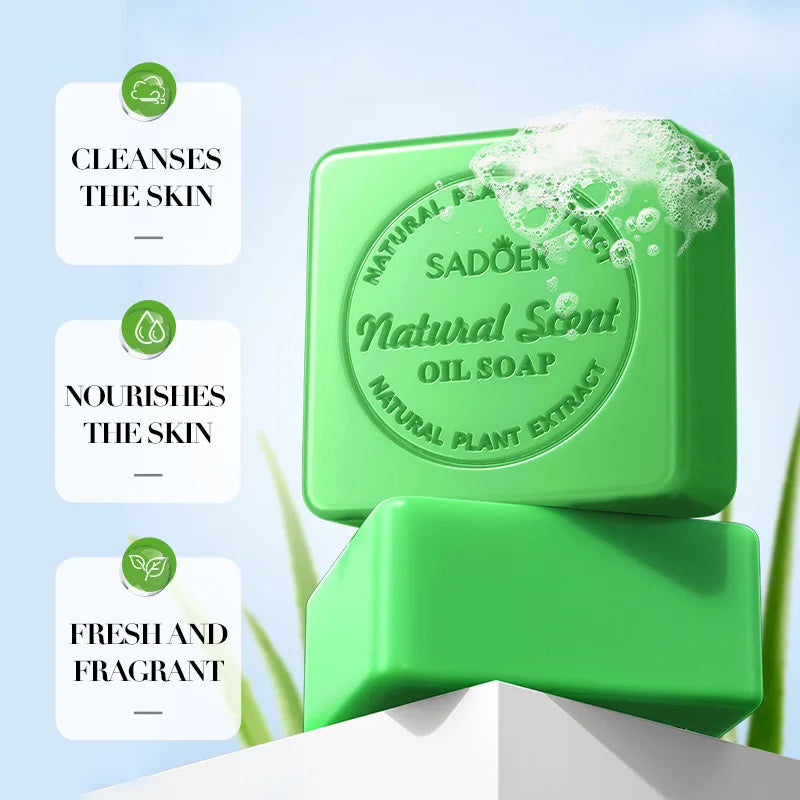 100g Aloe Vera Essential Oil Soap Vervelle