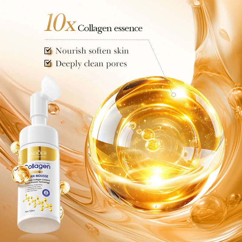 SADOER Collagen Cleanser Vervelle