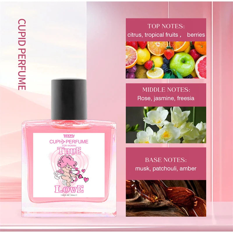 Cupid Hypnosis Perfume – Long-Lasting Floral Pheromone Scent