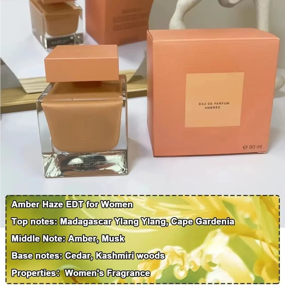 90ml Women’s Perfume – Long-Lasting Woody Floral EDP
