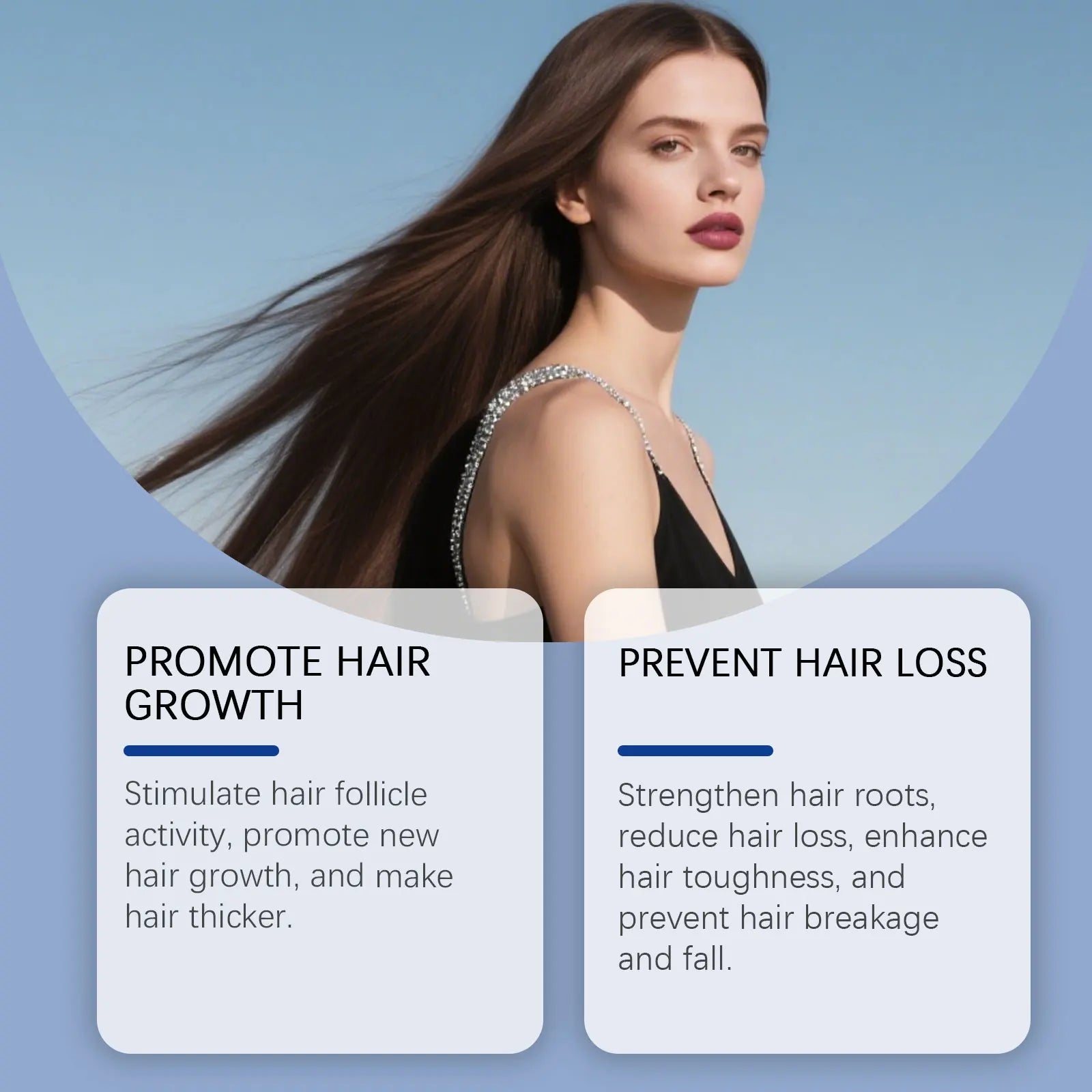 Hair Serum For Strengthening Root Anti Baldness Reduce Loss Repair Damaged