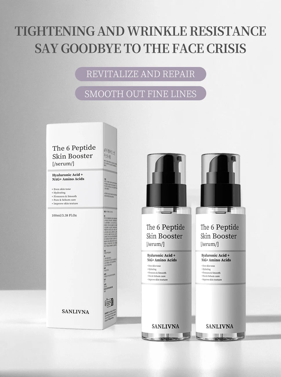 Peptide Essence Facial Set Vervelle