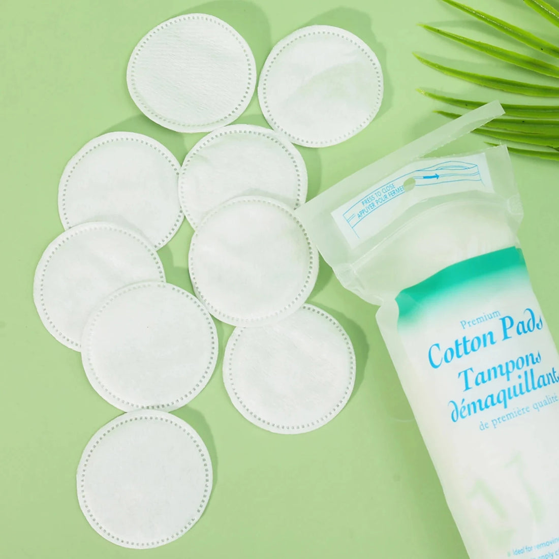 Double-Sided Soft Cotton Pads – Makeup & Facial Care Vervelle