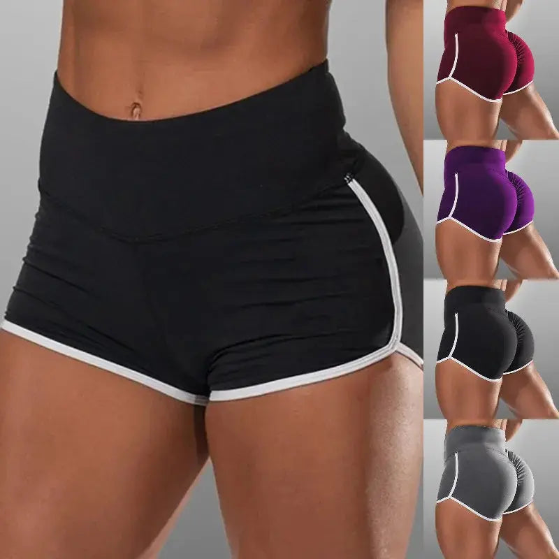 Women’s Cotton Sports & Yoga Shorts – Plus Size, Workout, Running, Gym Vervelle