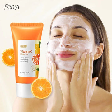 Japanese Cherry Blossom & Vitamin C Facial Cleanser Foam