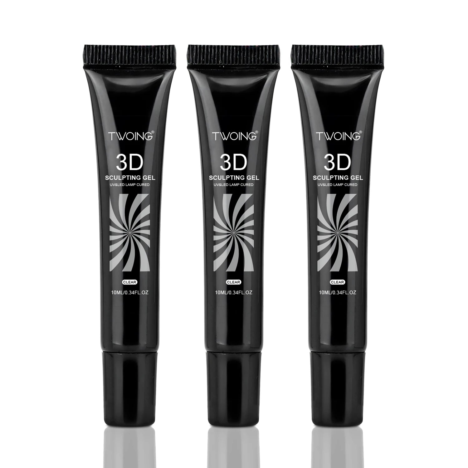 10ml 3D Nail Art Gel Waterproof Sculpting DIY Designs