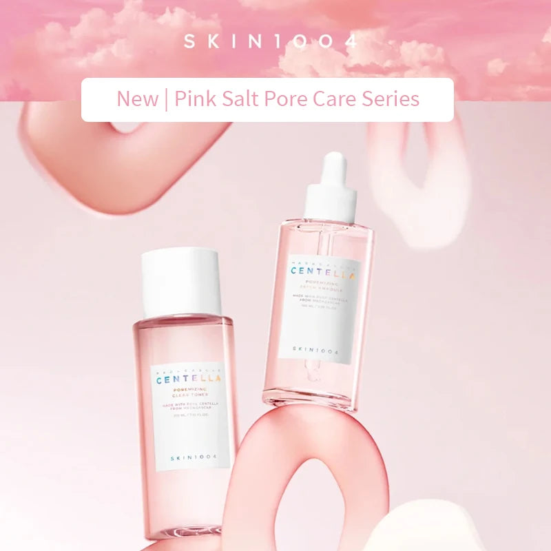 Centella Pink Salt Clear Toner Deep Foam Cleanser Face beauty Products Set