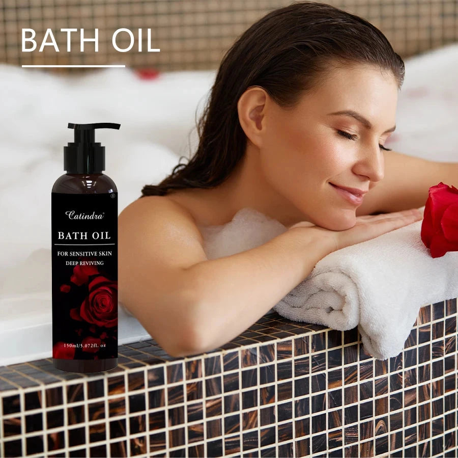 Moisturizing Bath Essential Oil – Deep Clean & Brighten Vervelle