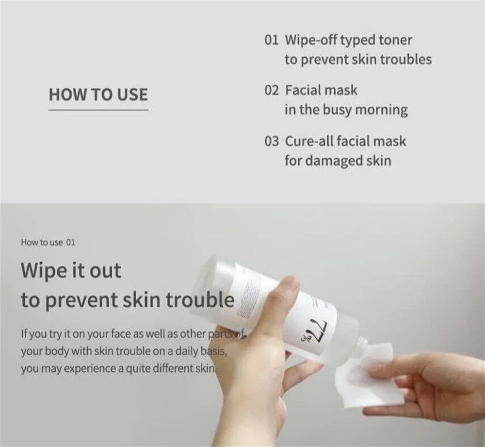 Anua Skincare HeartLeaf 77 Toner Moisturizing Pore Cleansing Oil