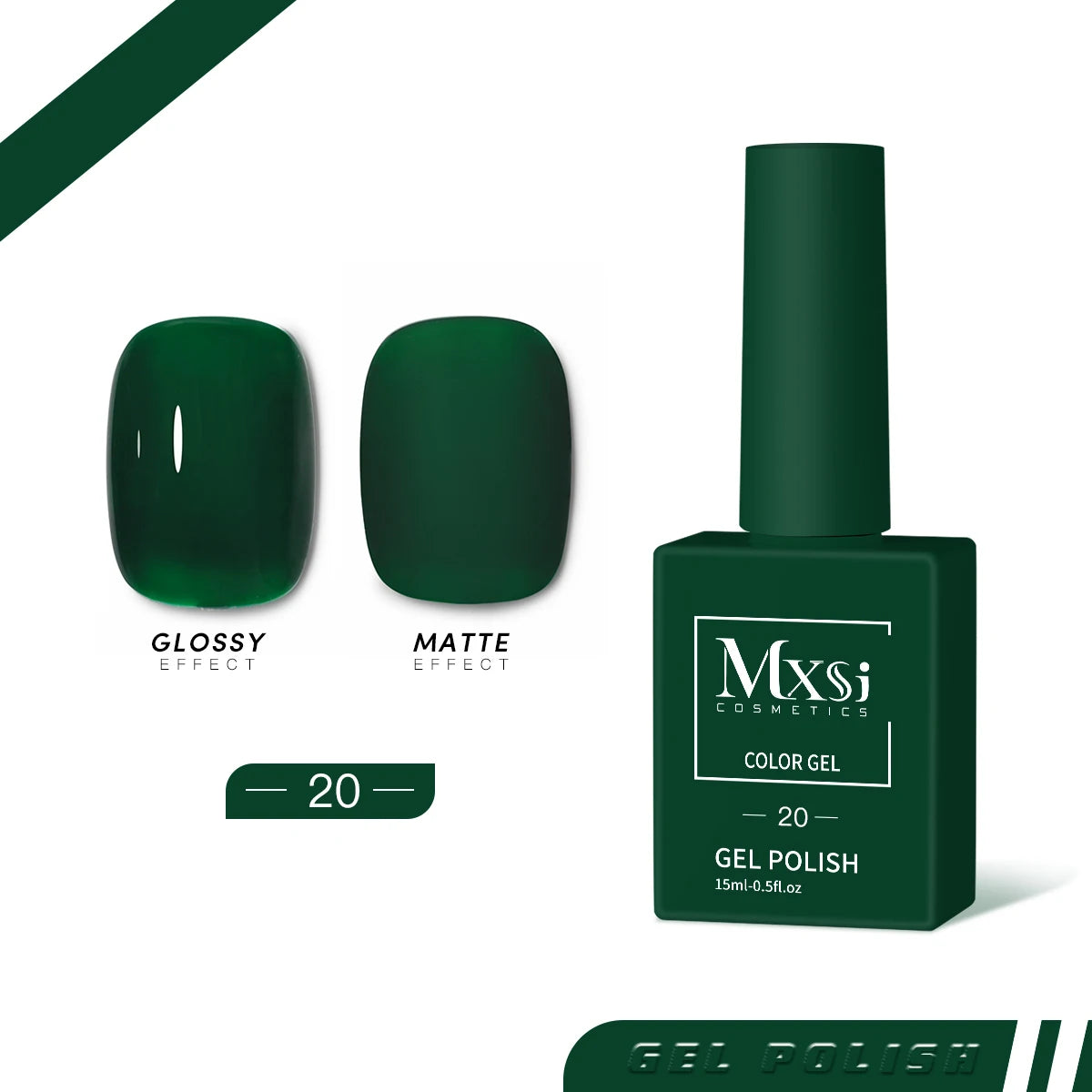 Mxsi 15ml Gel Nail Polish Neon & Pastel UV Gel Varnish