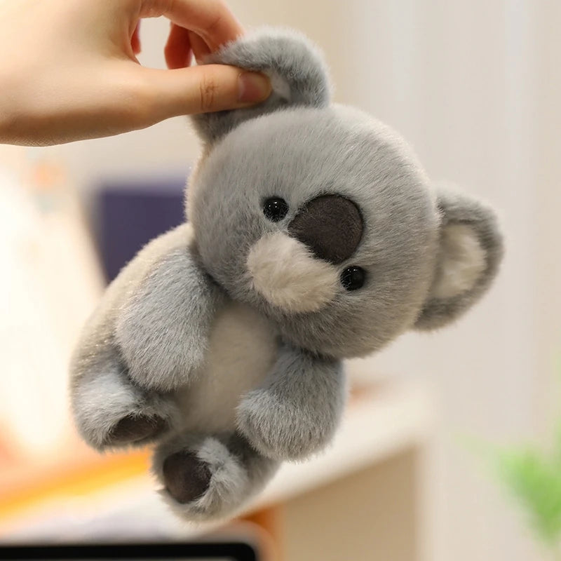 Cute Sitting Animal Plush Set Vervelle