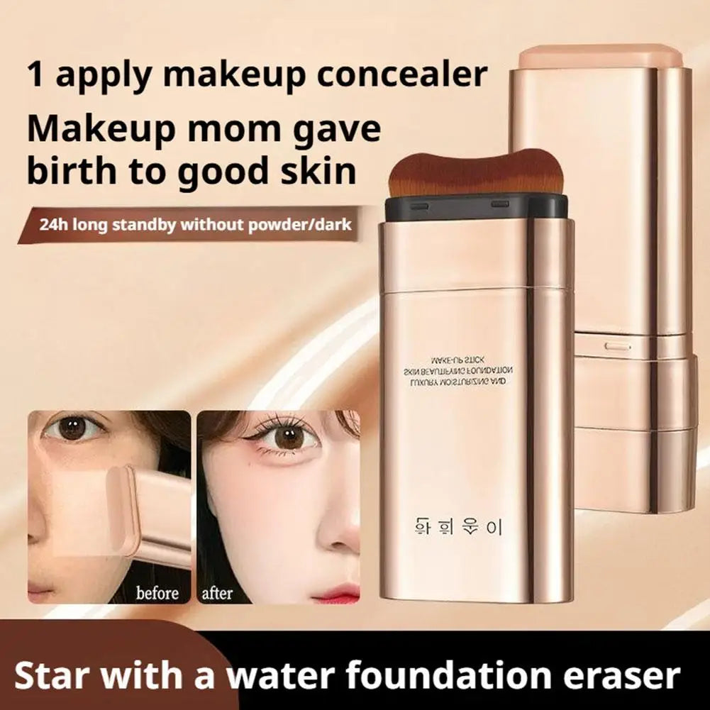 Double-Ended Foundation Stick: Long-Lasting & Concealer