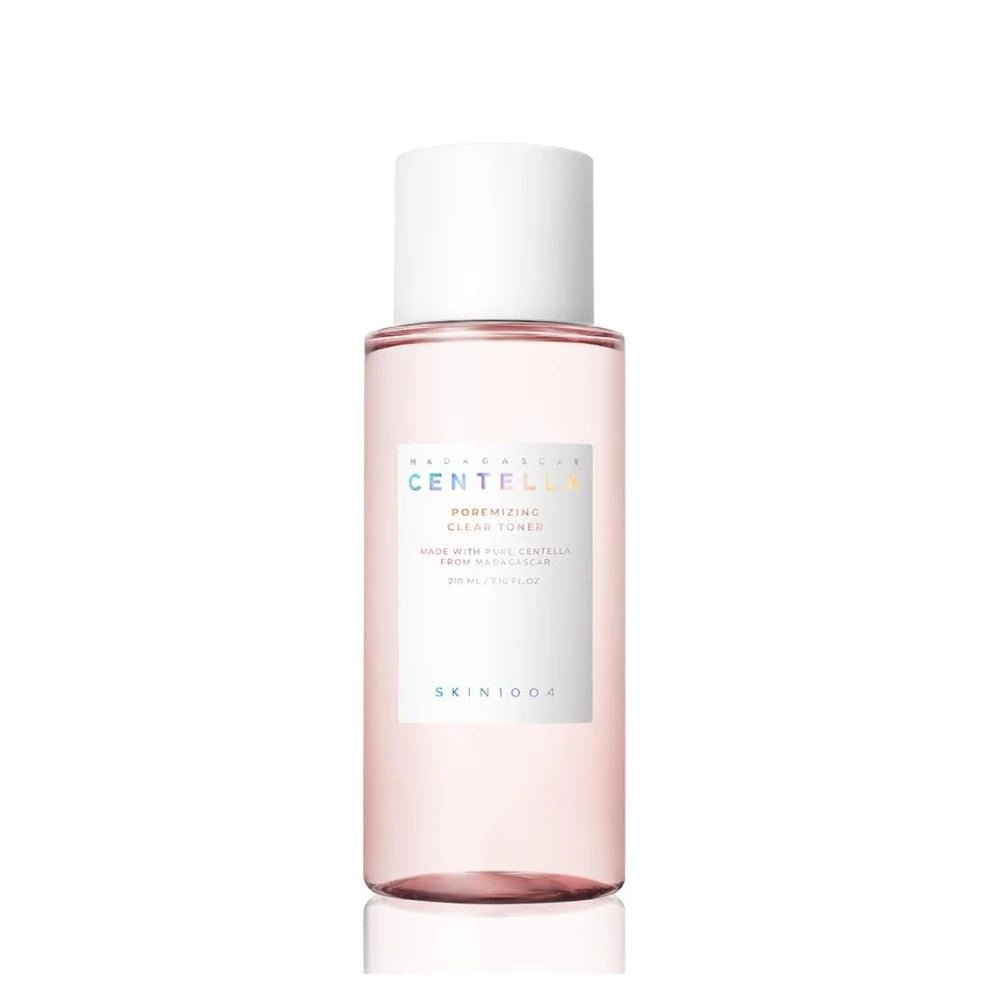 Centella Pink Salt Clear Toner Deep Foam Cleanser Face beauty Products Set