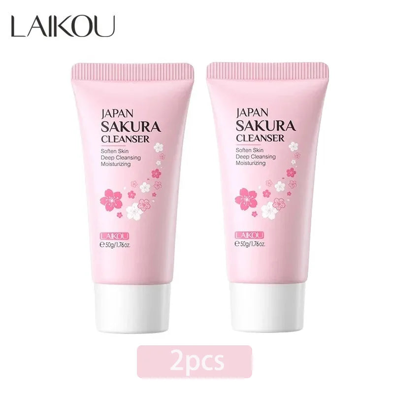 LAIKOU Sakura Facial Cleanser Vervelle