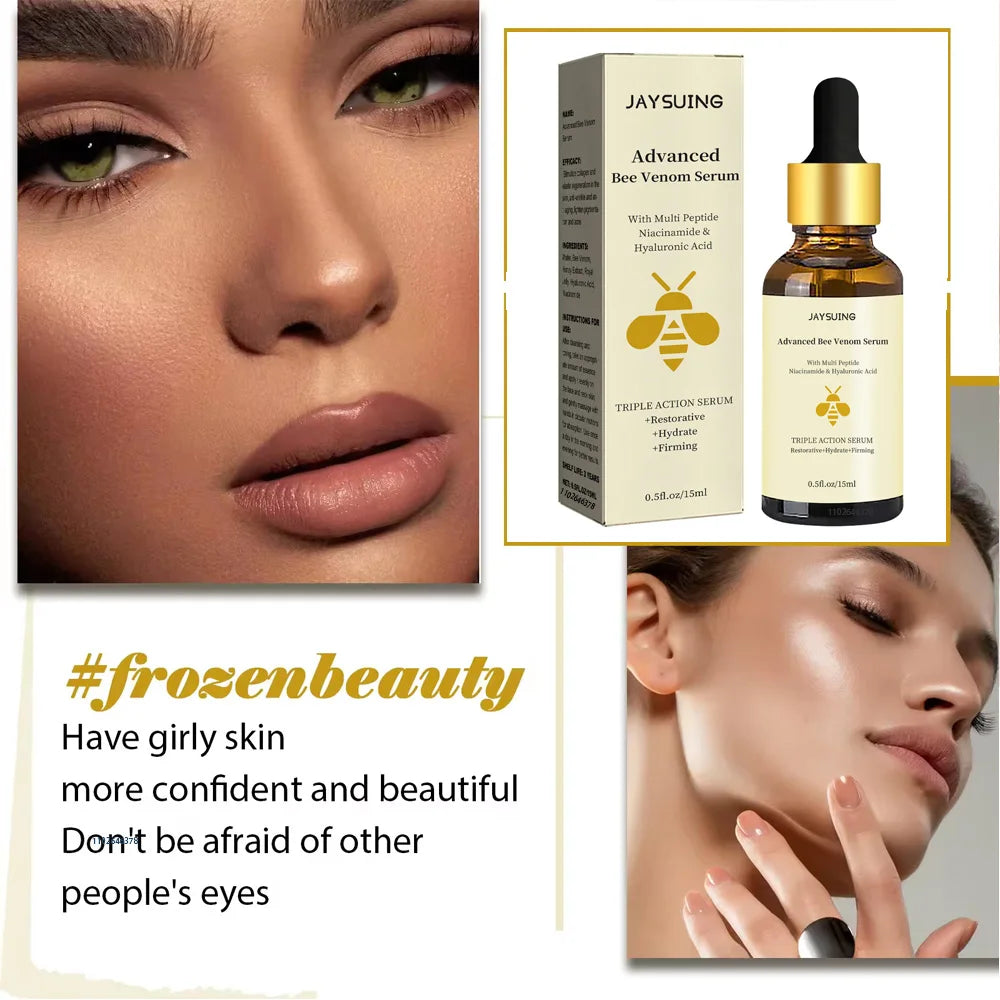 Bee Venom Anti-Wrinkle Essence – Anti-Aging & Hydrating Serum