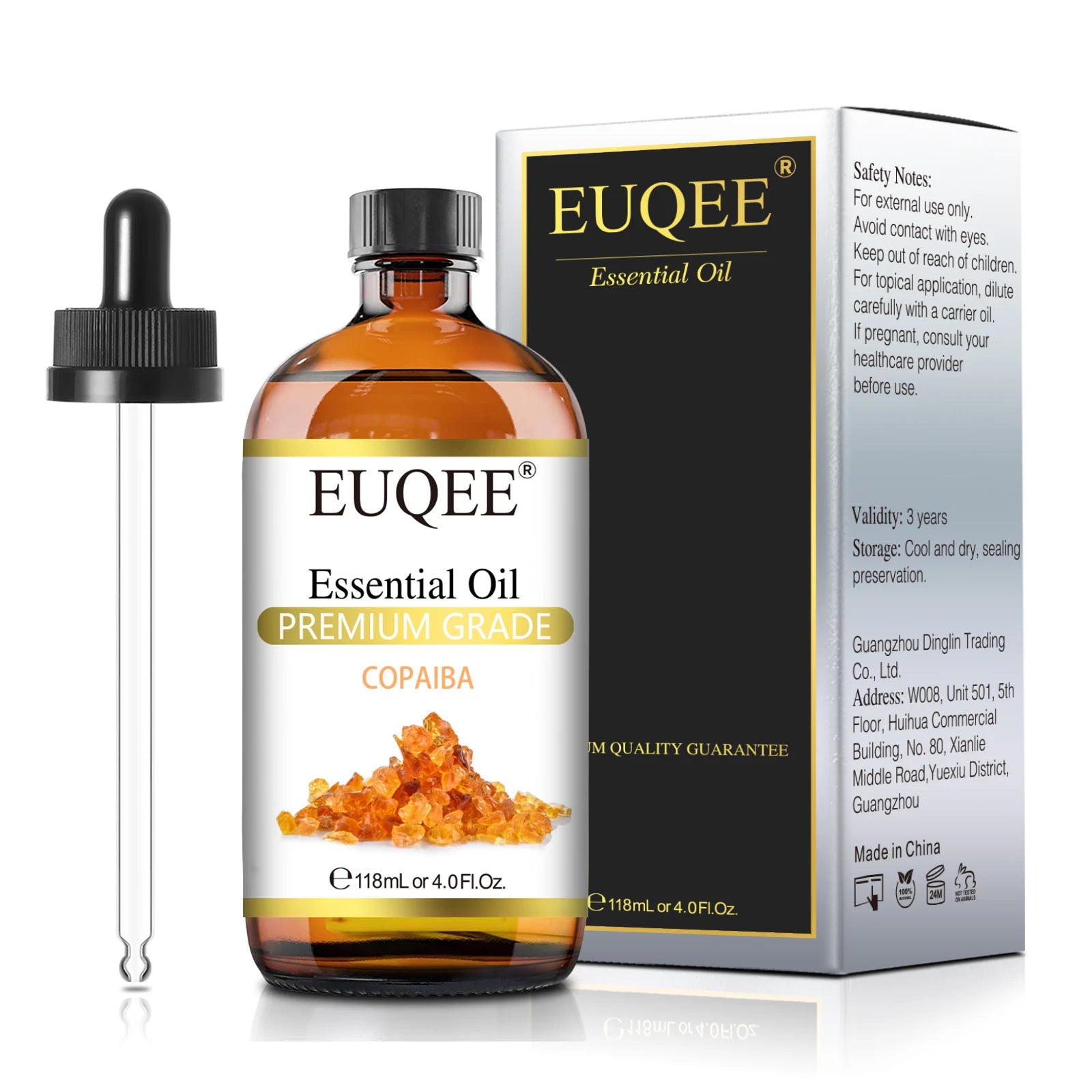 EUQEE Essential Oils 4oz – Aromatherapy & Home Fragrance
