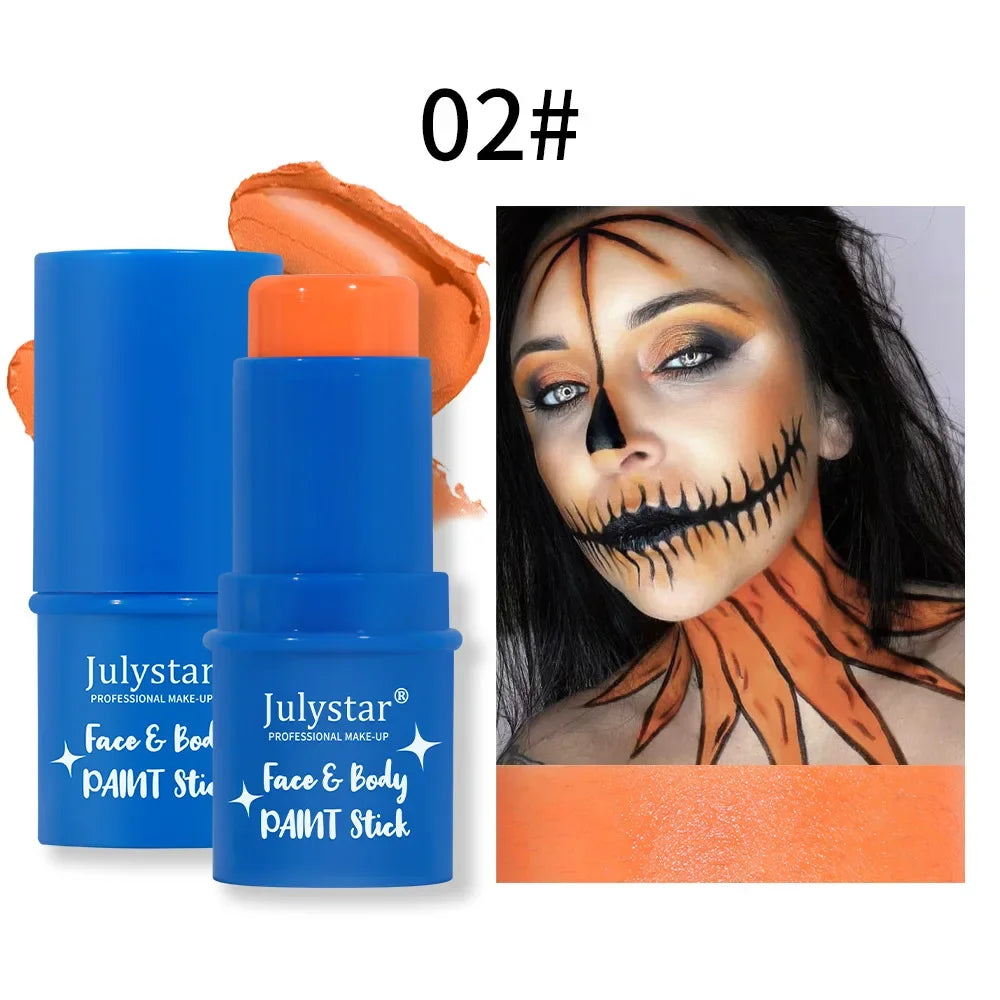 Halloween Makeup Body Face Paint Make Up Kids Face Cosmetics Party Make Up