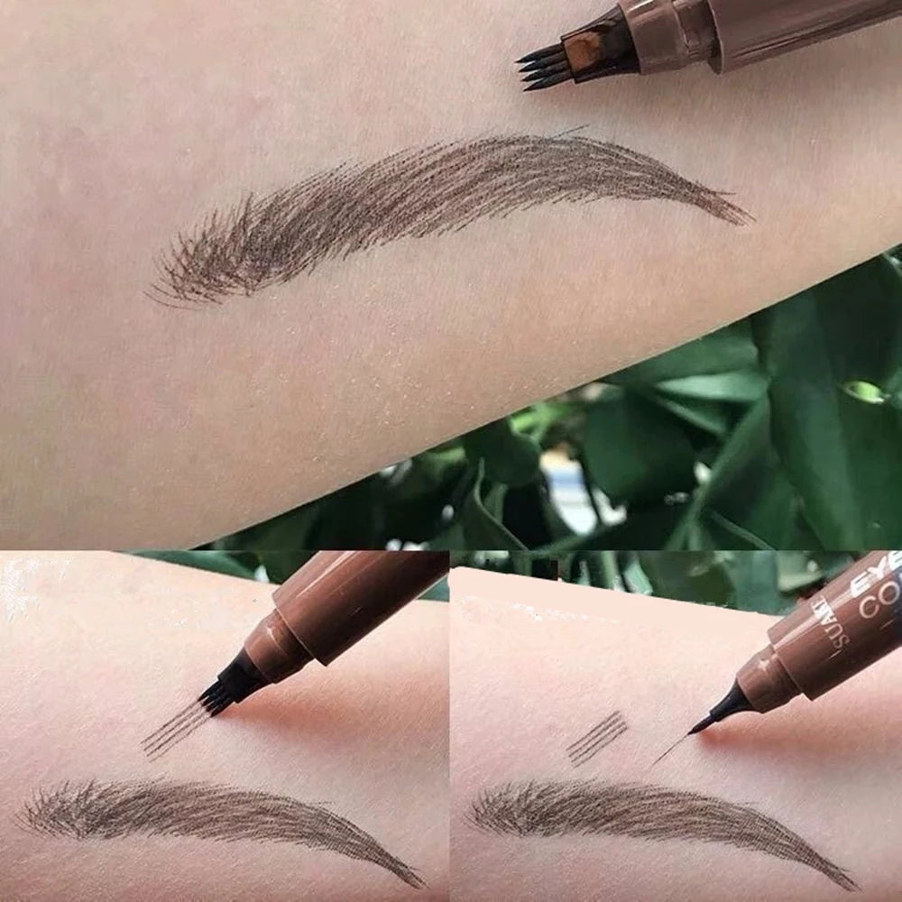 Eyebrow Pencil Maquillajes Para Mujer Waterproof Liquid