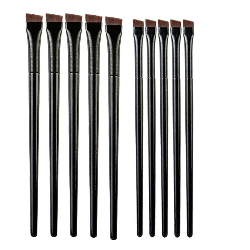 Professional Angled Eyebrow & Fine Eyeliner Brush Set Vervelle