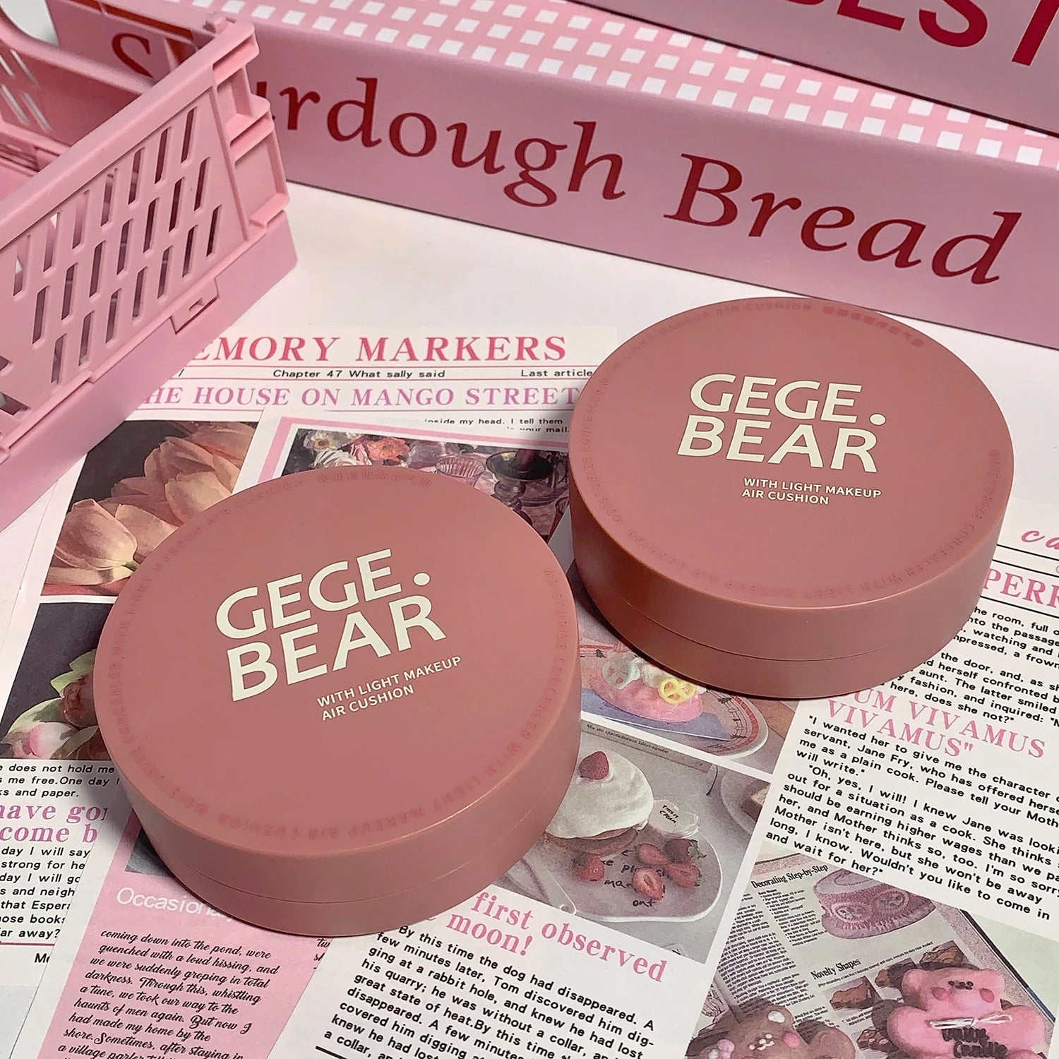 Gege Bear Hydra-Matte Cushion Foundation Lightweight