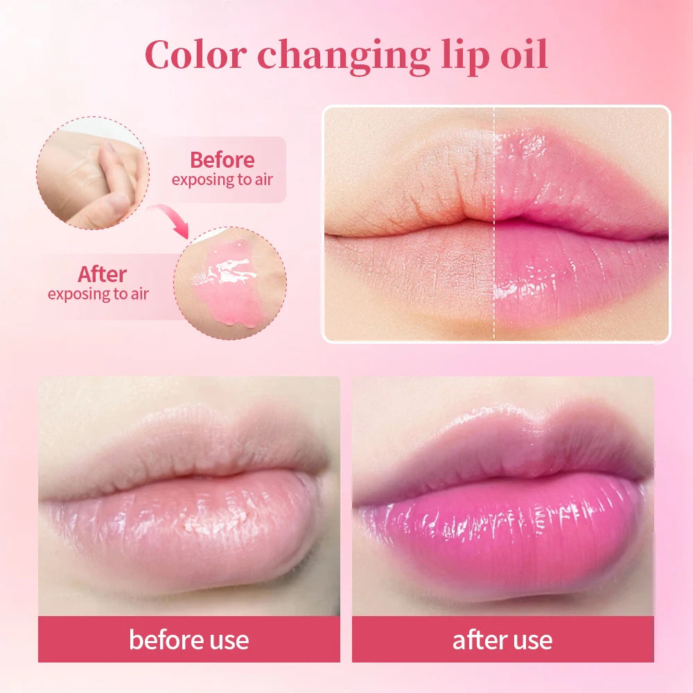 Natural Pink Lip Serum – Brightening & Repairing Balm