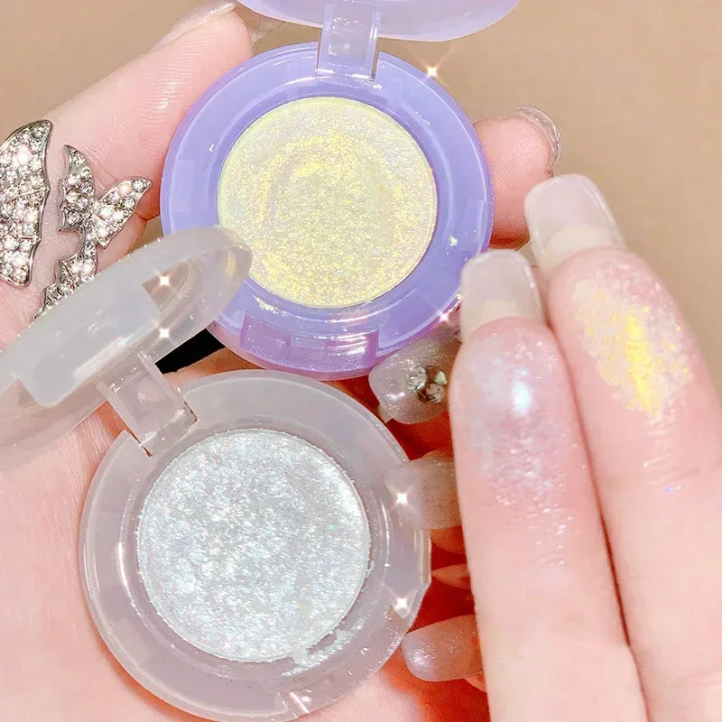 Diamond Glitter Eyeshadow Palette Waterproof Long-Lasting