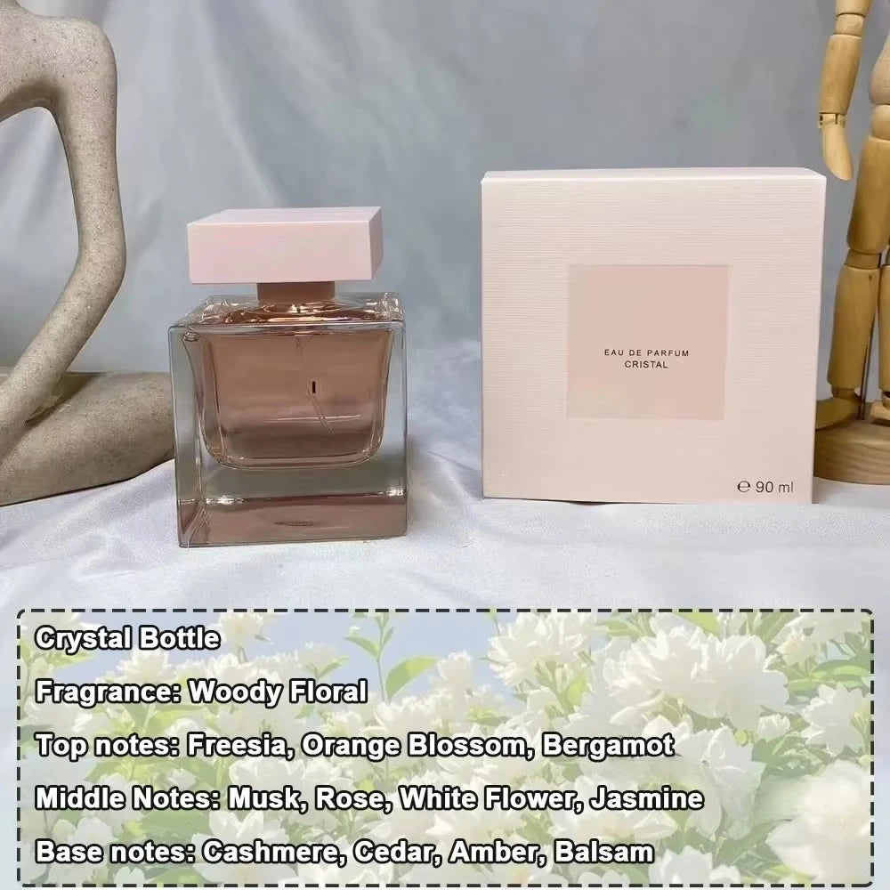 90ml Women’s Perfume – Long-Lasting Woody Floral EDP