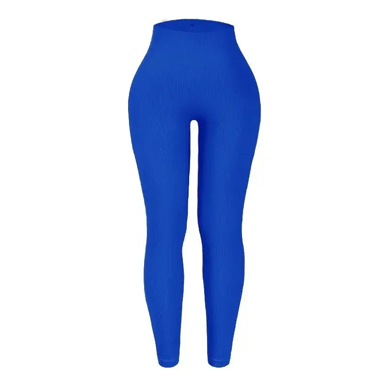 Women Seamless Thread-Knit Leggings High Waist Hip Lifting Yoga Pants Vervelle