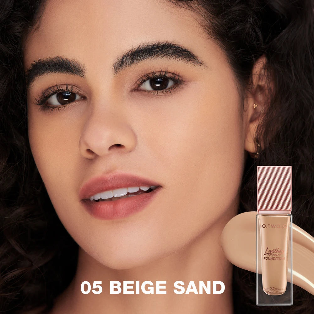 O.TWO.O Liquid Coverage Foundation Matte Waterproof