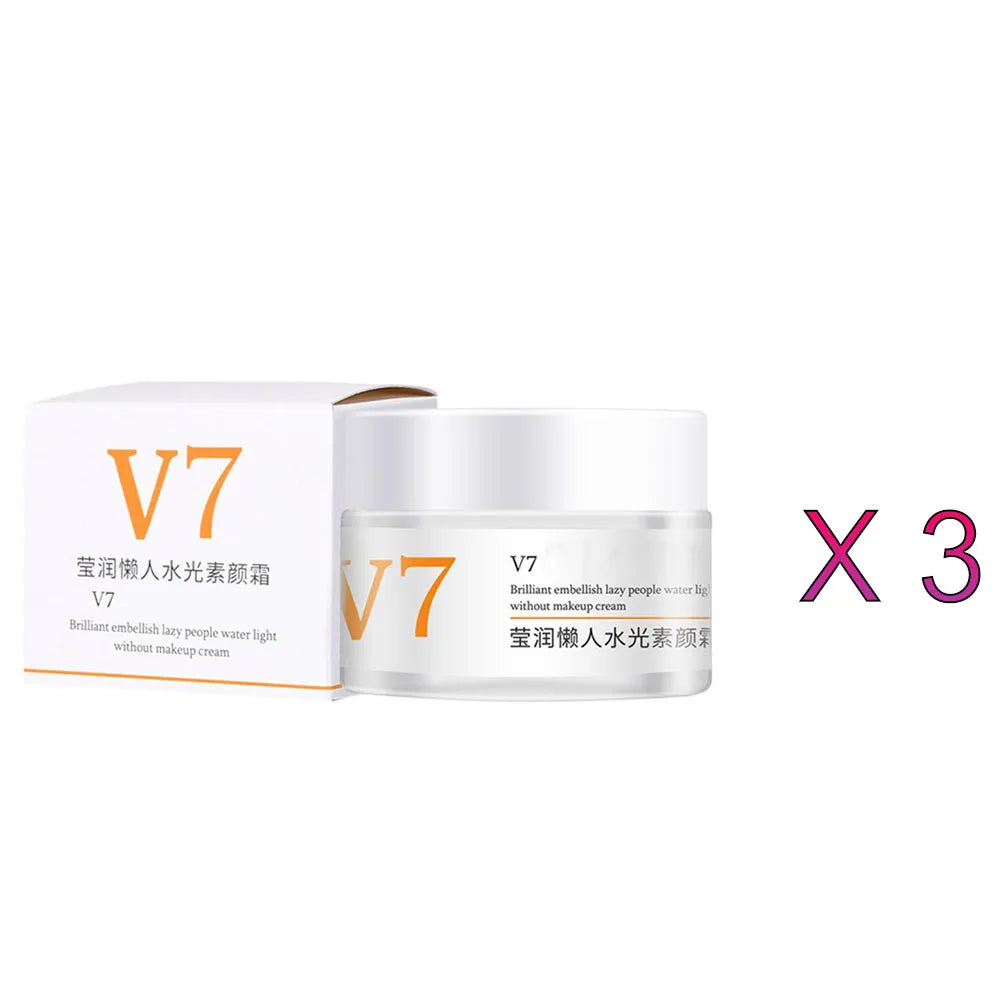 50g V7 Deep Hydration Face Cream Waterlight Whitening Moisturizing