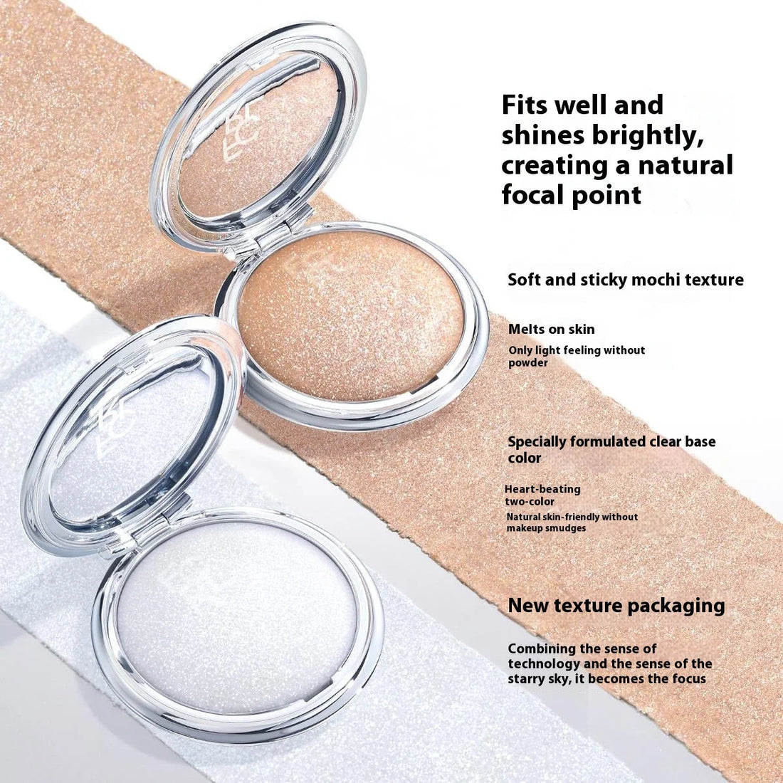 Highlighter & Bronzer Cream Vervelle