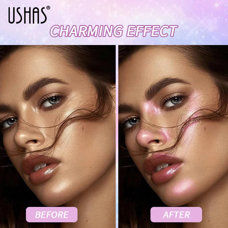 Liquid Highlight Spray Body Face Waterproof Makeup