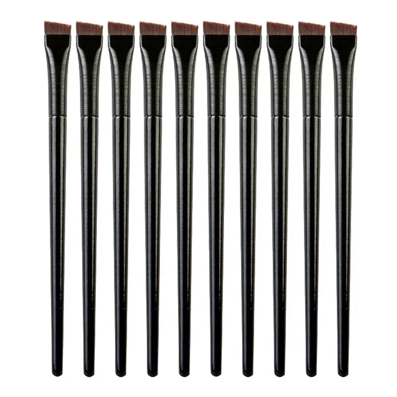 Professional Angled Eyebrow & Fine Eyeliner Brush Set Vervelle