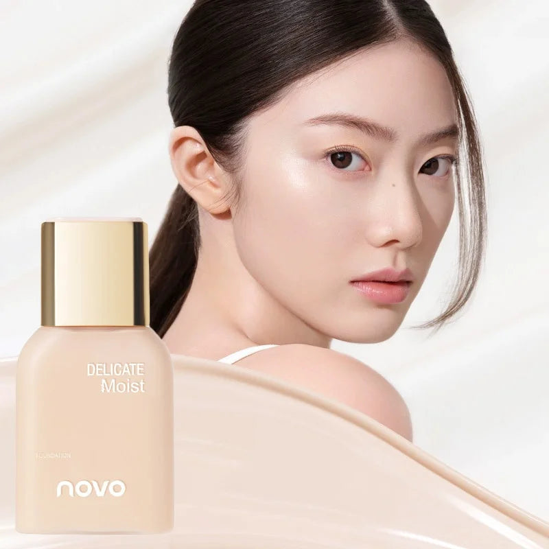 Smooth Liquid Foundation: Moisturizing BB & Oil-Control CC Cream