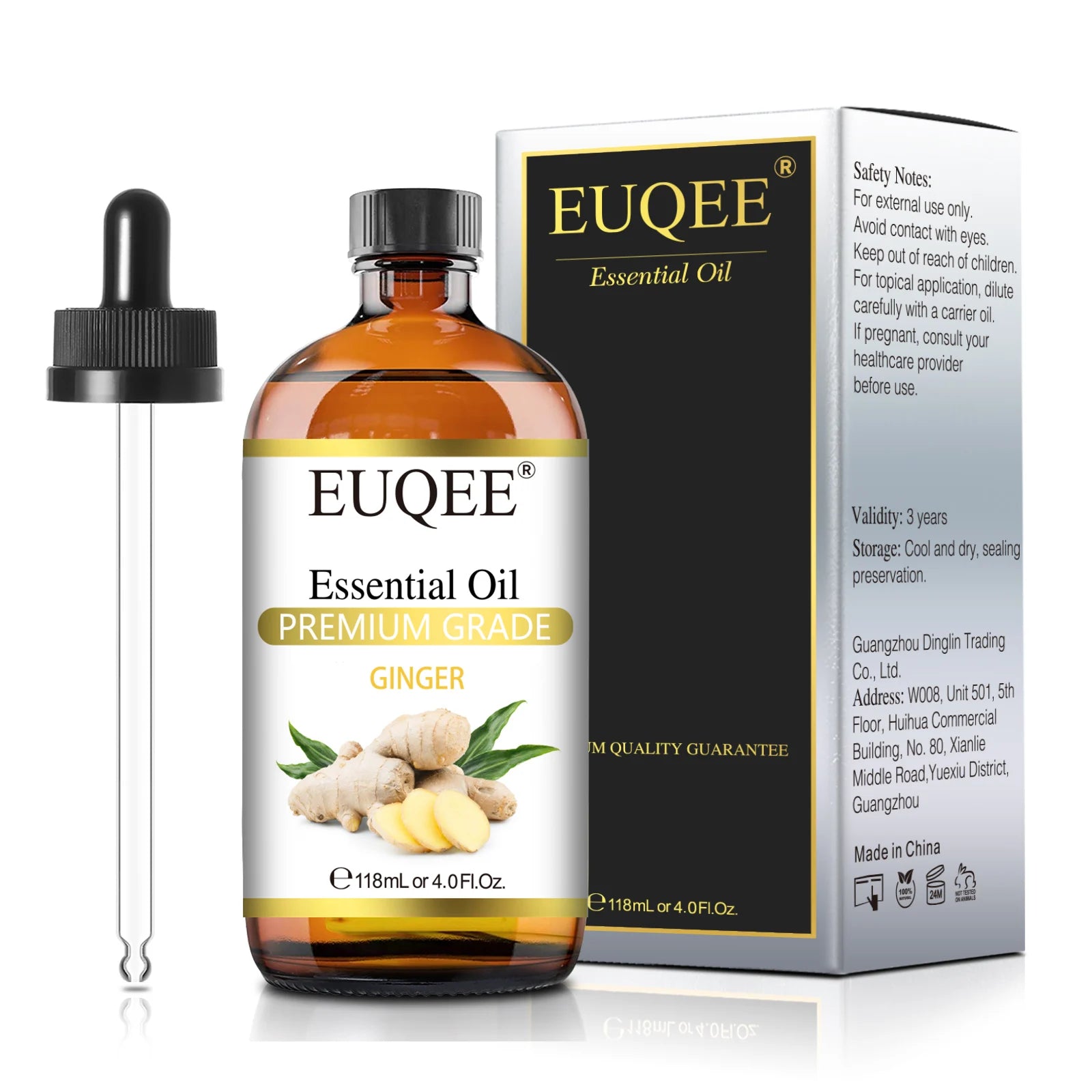 EUQEE Essential Oils 4oz – Aromatherapy & Home Fragrance