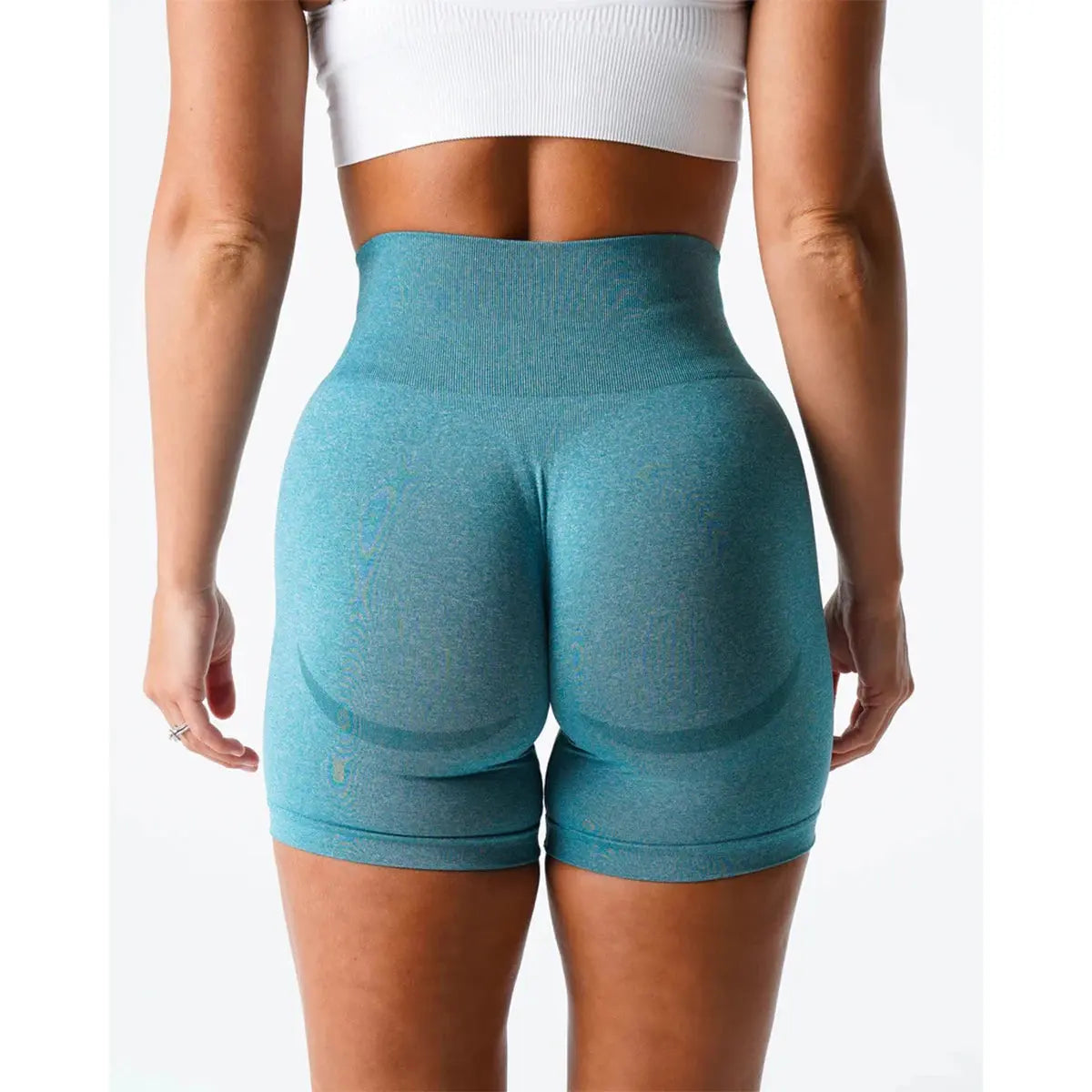 Women’s Seamless Workout & Yoga Shorts Fitness Gym Leggings Vervelle