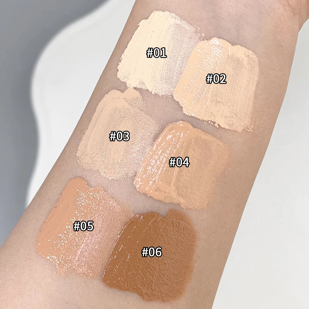 Waterproof Matte Liquid Concealer for Acne & Dark Circles