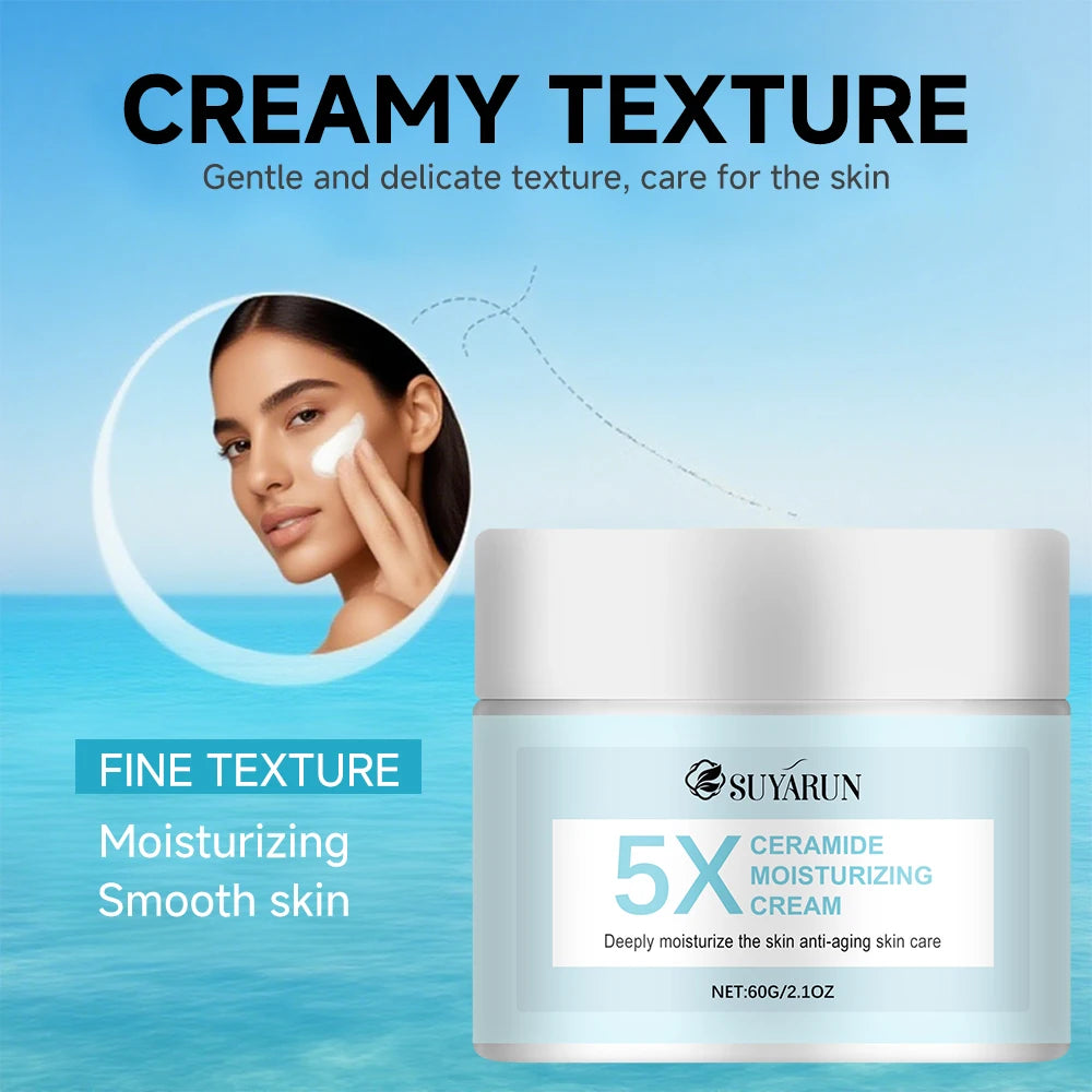 SUYARUN Vitamin C & Collagen Face Cream: Brightening & Anti-Aging