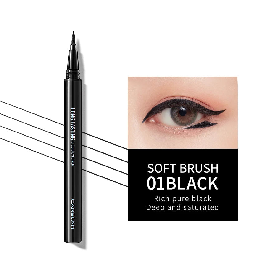CARSLAN Waterproof Liquid Eyeliner Vervelle